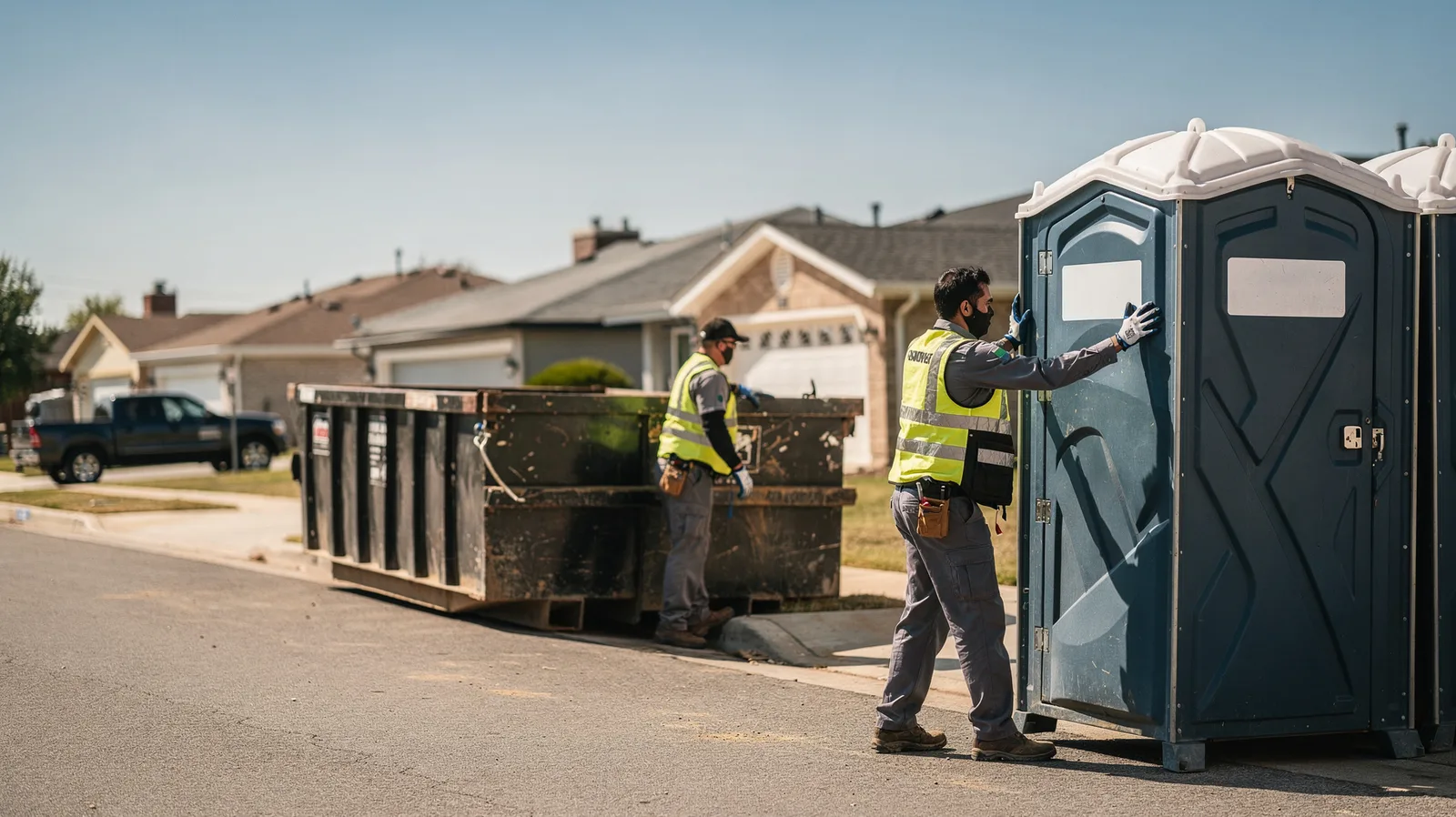 Porta Potty Rental in Hollister, OK near me